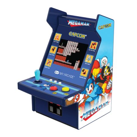 MY ARCADE(R) MCRO PLYR PRO MEGA MAN MCRO PLYR PRO MEGA MAN