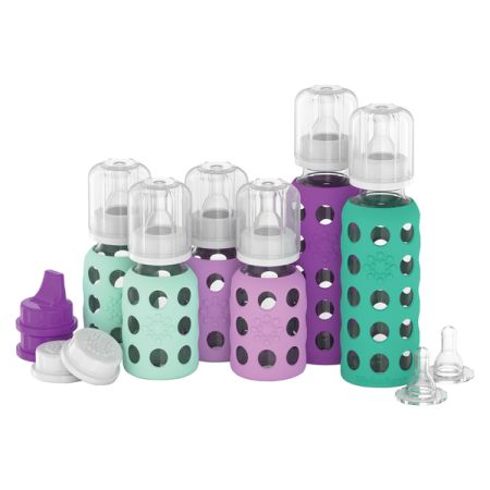 LIFEFACTORY(R) 6PK BABY BTL SET MNT/LVR 6PK BABY BTL SET MNT/LVR
