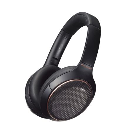 Phiaton PPU-BN0600BK01 900 Legacy Bluetooth On-Ear Headphones with Microphone, Digital Hybrid Noise-Canceling, Black, PPU-BN0600BK01