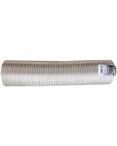 Builder's Best 111586 Semi-Rigid Aluminum Duct, 8ft (6" dia)